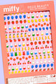 Deco Beauty - Nail Art Stickers - Miffy's Fresh Fruit - Nail Art at Beyond Polish