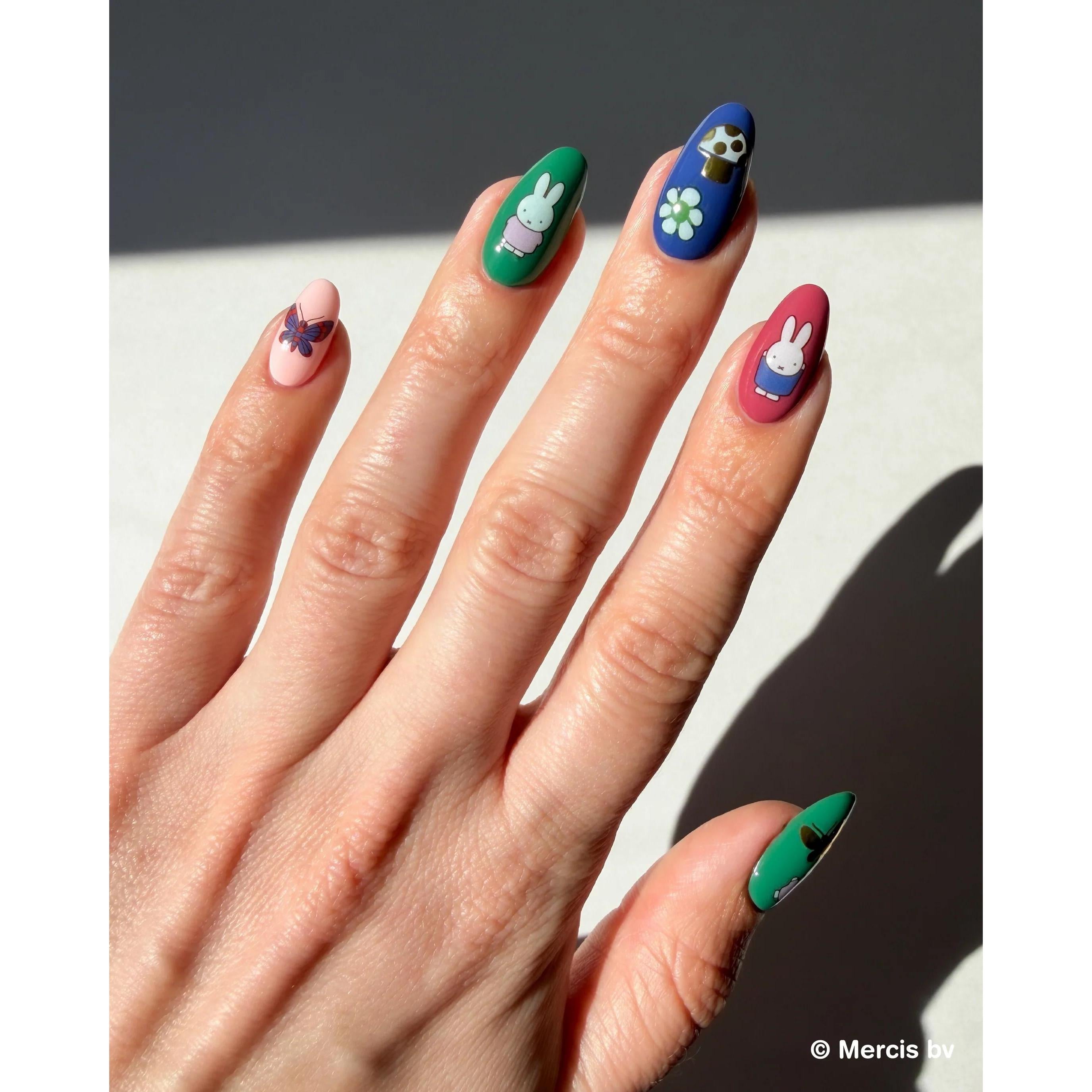 Deco Beauty - Nail Art Stickers - Miffy Collection - Nail Art at Beyond Polish