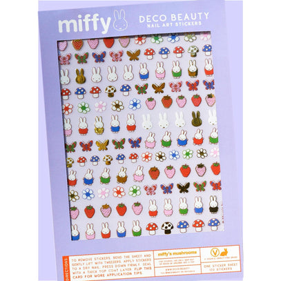 Deco Beauty - Nail Art Stickers - Miffy's Mushroom - Nail Art at Beyond Polish