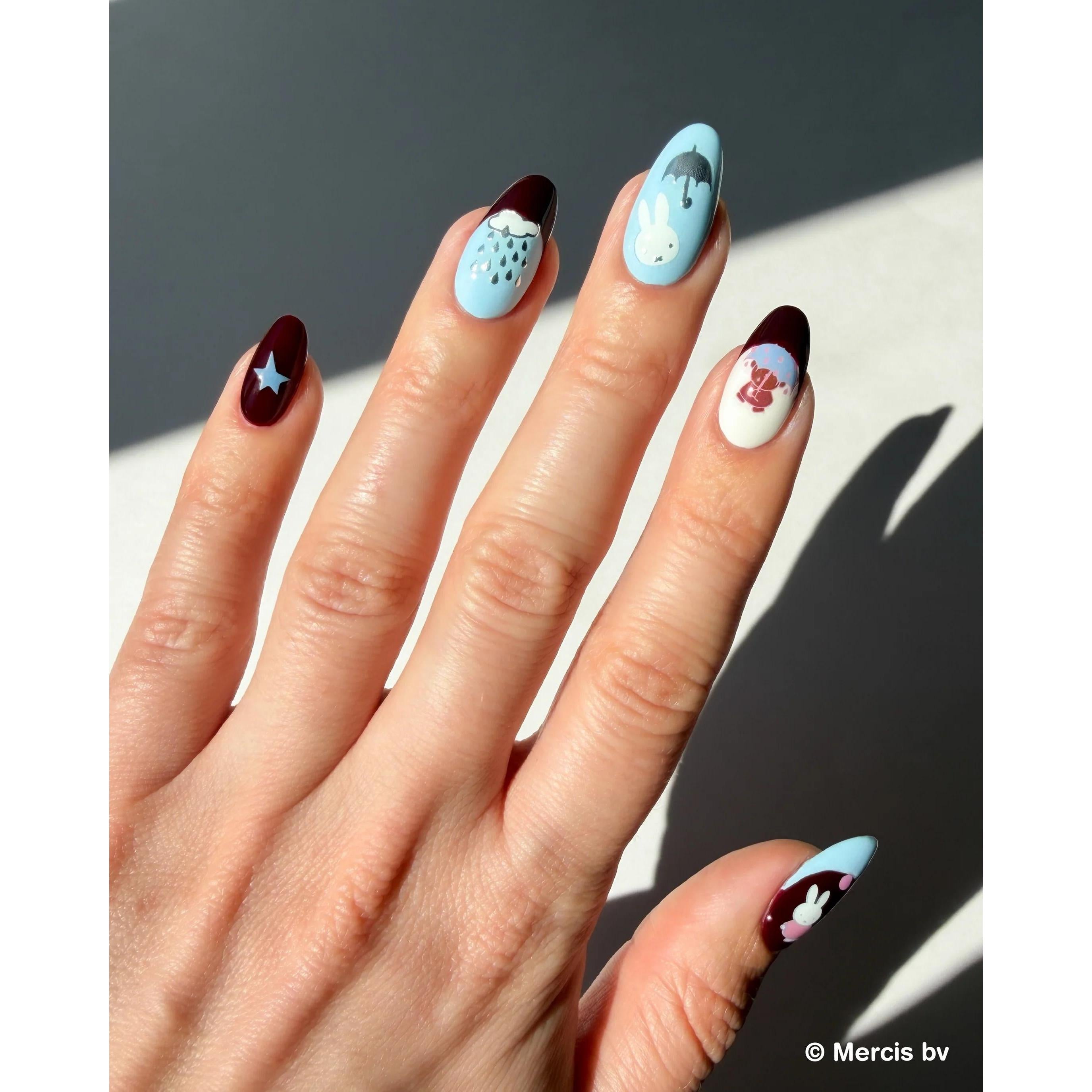 Deco Beauty - Nail Art Stickers - Miffy Collection - Nail Art at Beyond Polish