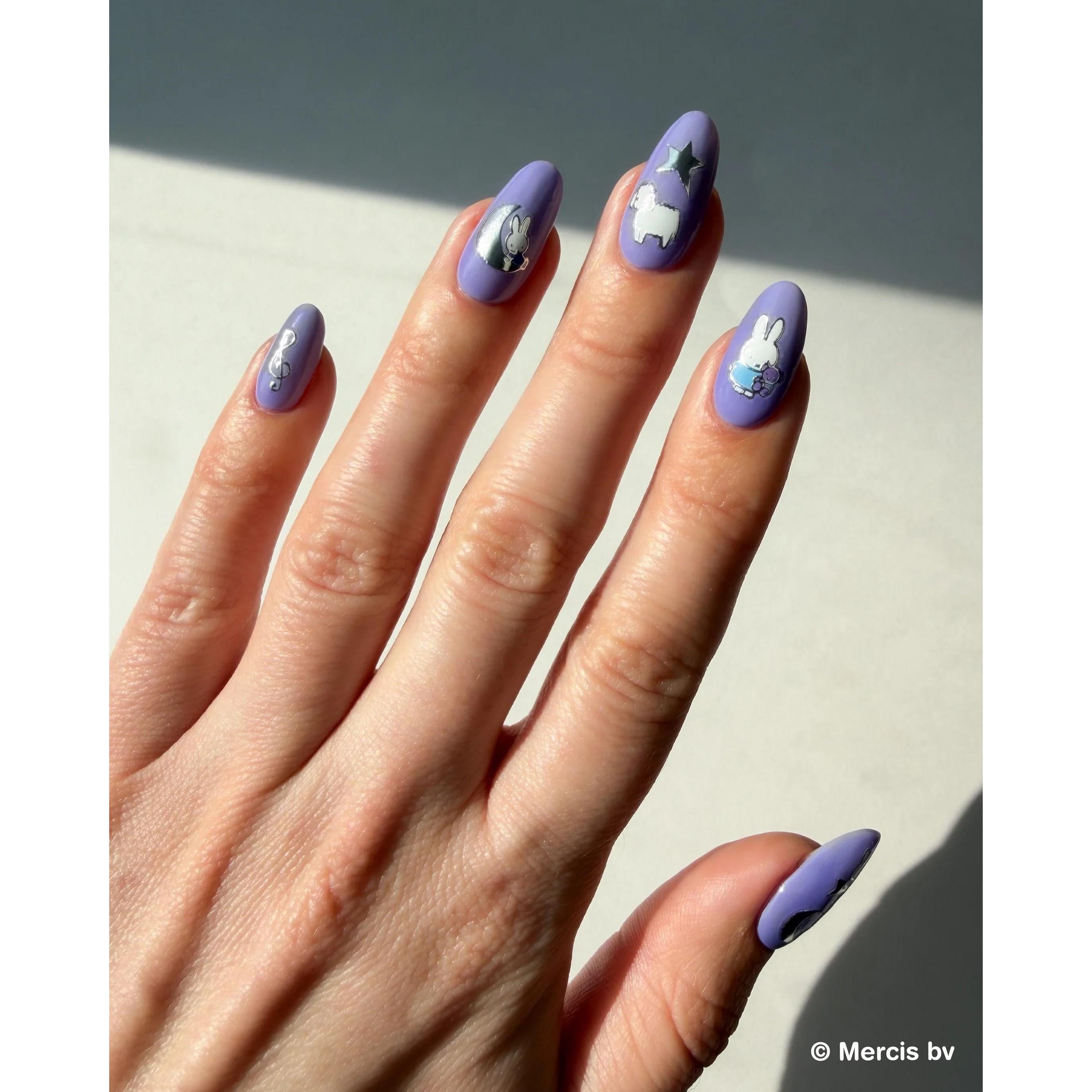 Deco Beauty - Nail Art Stickers - Miffy Collection - Nail Art at Beyond Polish