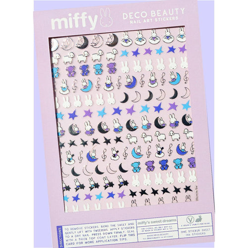 Deco Beauty - Nail Art Stickers - Miffy's Sweet Dreams