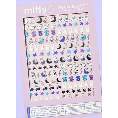 Deco Beauty - Nail Art Stickers - Miffy's Sweet Dreams - Nail Art at Beyond Polish