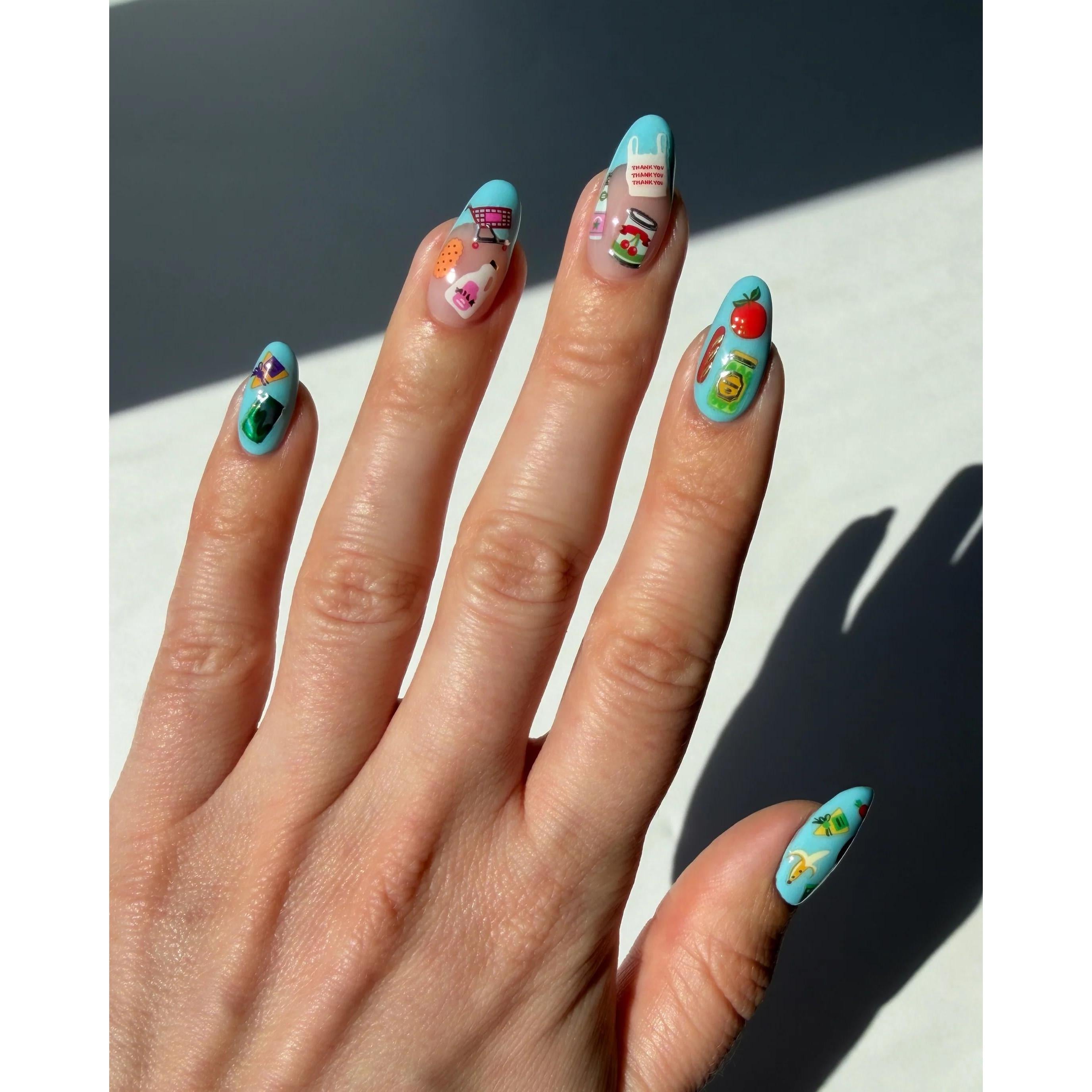Deco Beauty - Nail Art Stickers - Minimart - Nail Art at Beyond Polish