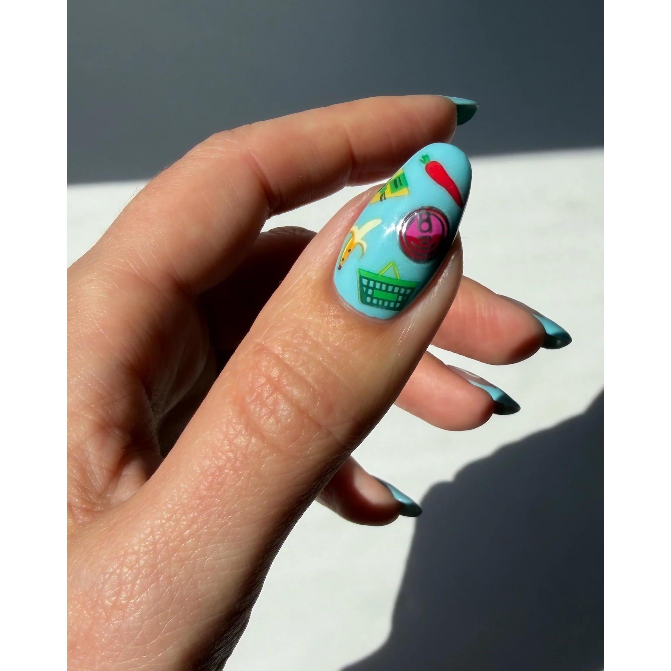 Deco Beauty - Nail Art Stickers - Minimart - Nail Art at Beyond Polish