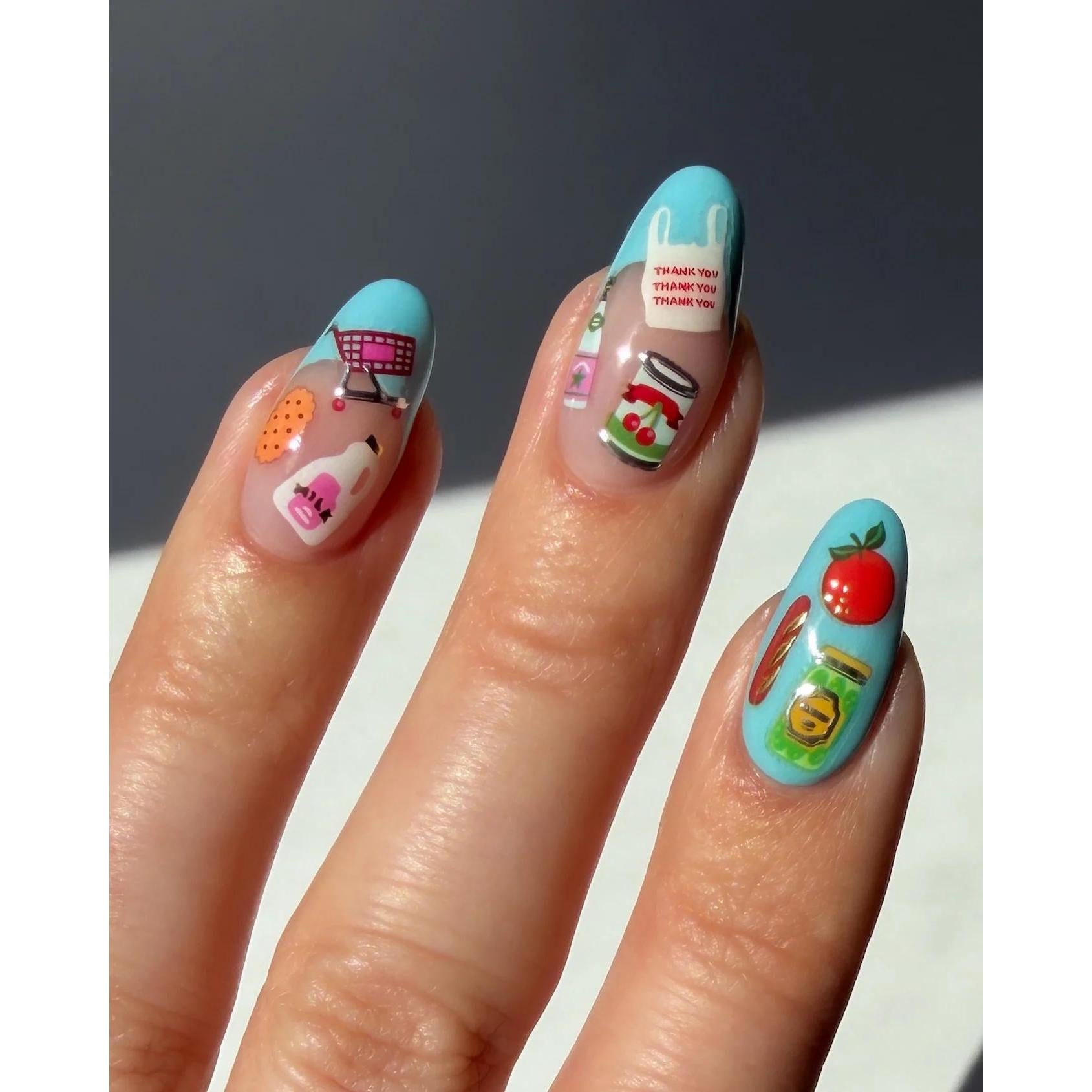 Deco Beauty - Nail Art Stickers - Minimart - Nail Art at Beyond Polish