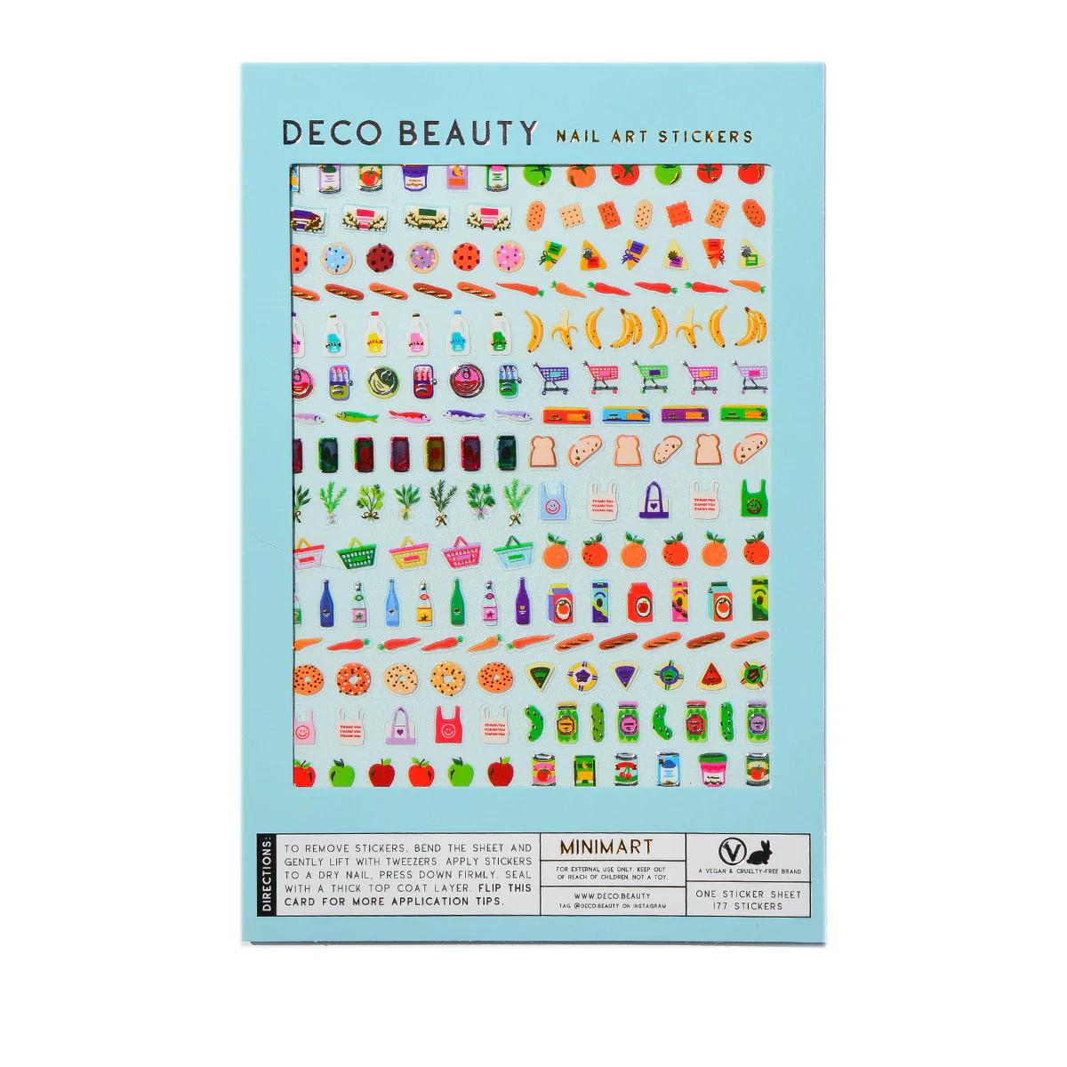 Deco Beauty - Nail Art Stickers - Minimart - Nail Art at Beyond Polish