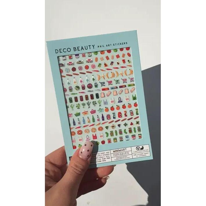 Deco Beauty - Nail Art Stickers - Minimart - Nail Art at Beyond Polish