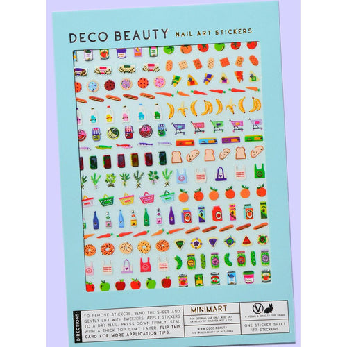 Deco Beauty - Nail Art Stickers - Minimart