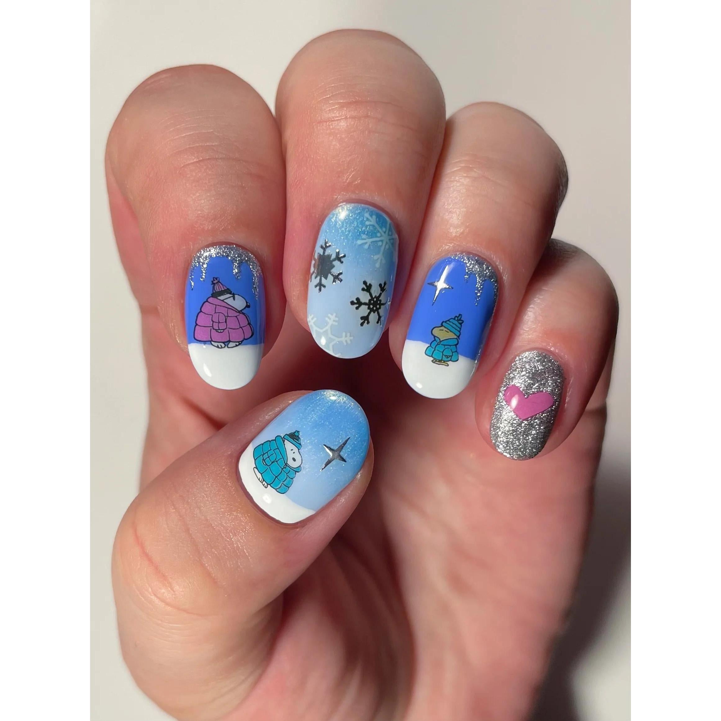 Deco Beauty - Nail Art Stickers - Peanuts Snow Day - Nail Art at Beyond Polish