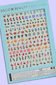 Deco Beauty - Nail Art Stickers - Picnic (Paris) - Nail Art at Beyond Polish