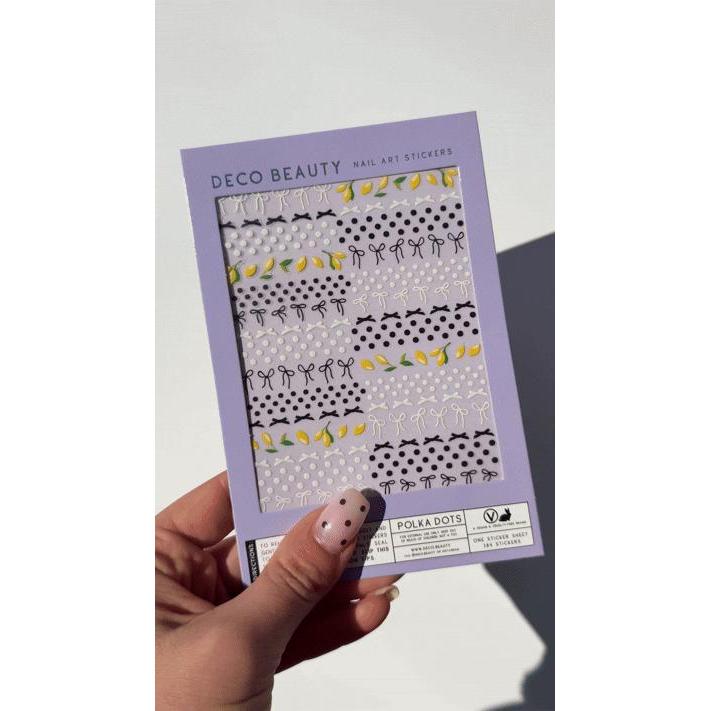 Deco Beauty - Nail Art Stickers - Polka Dots - Nail Art at Beyond Polish
