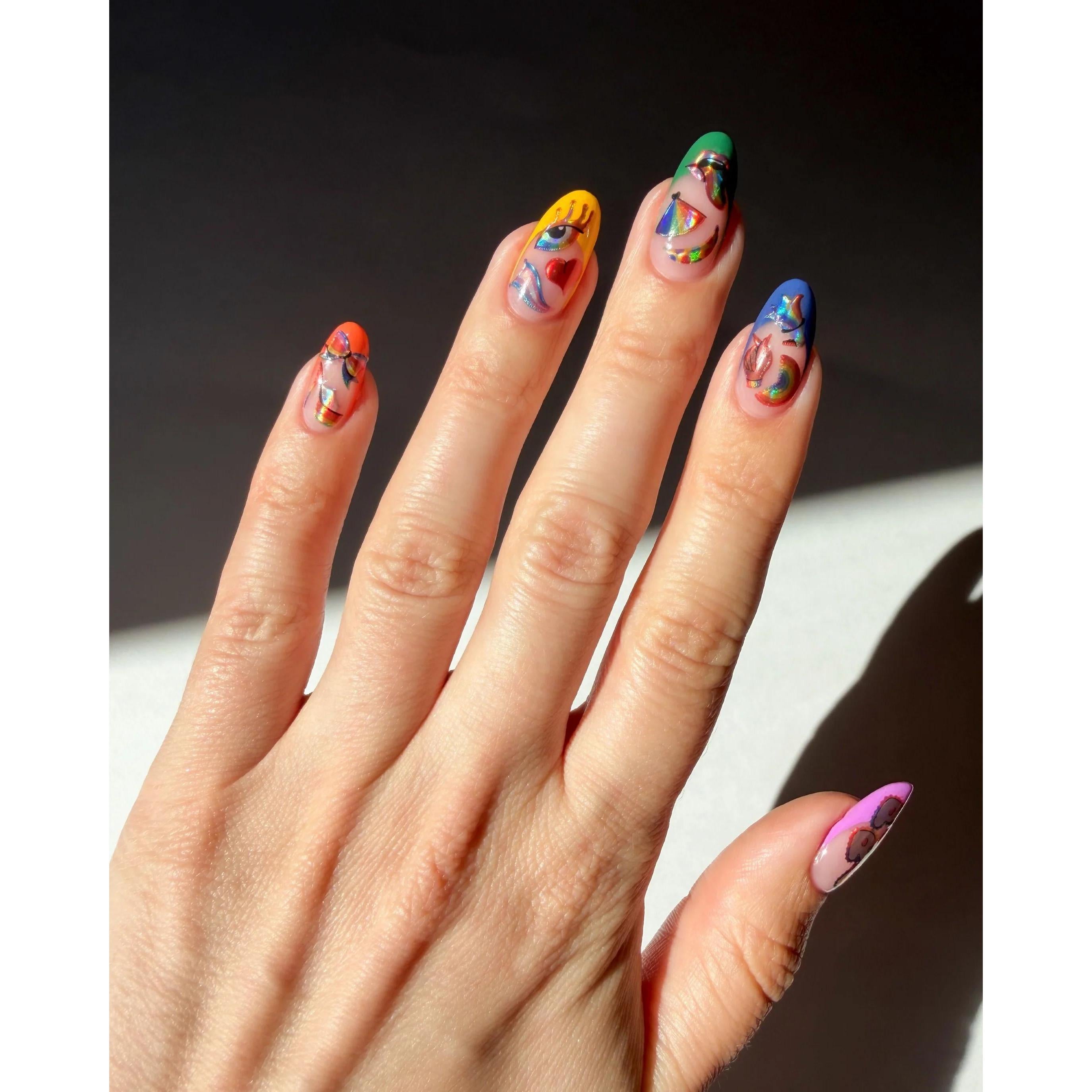 Deco Beauty - Nail Art Stickers - Pretty Pride - Nail Art at Beyond Polish