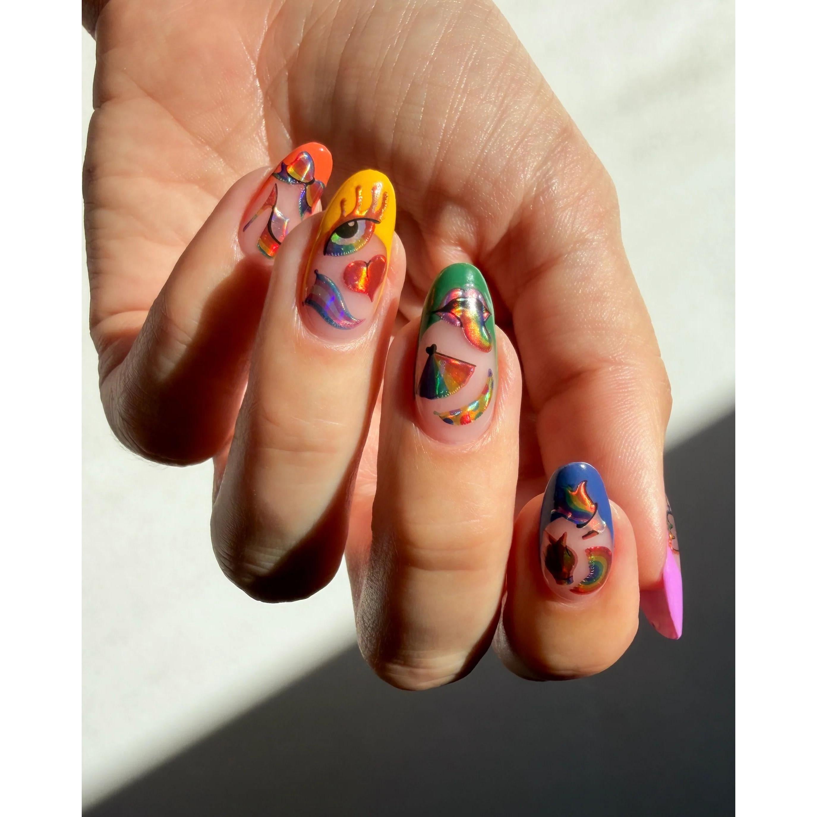 Deco Beauty - Nail Art Stickers - Pretty Pride - Nail Art at Beyond Polish