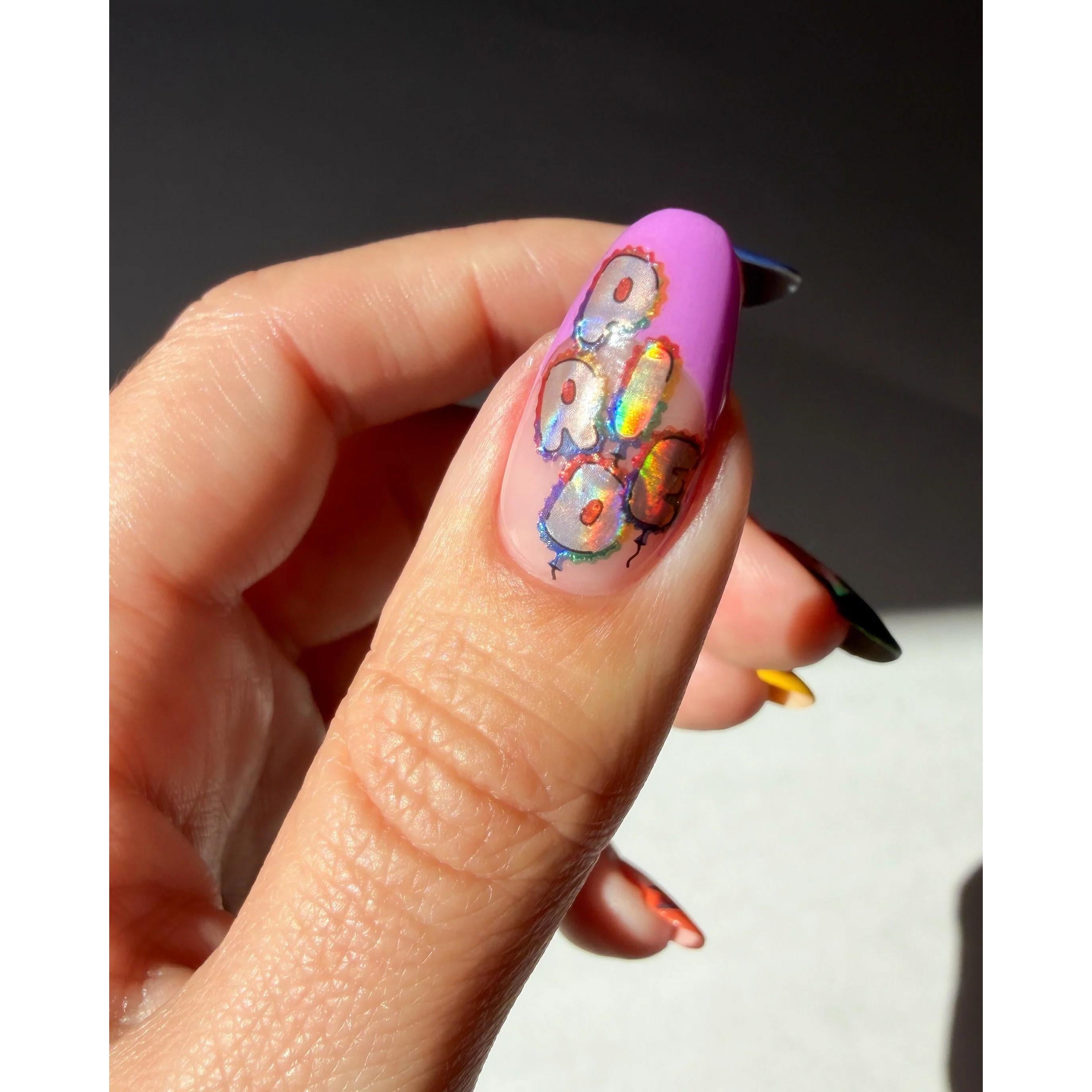 Deco Beauty - Nail Art Stickers - Pretty Pride - Nail Art at Beyond Polish
