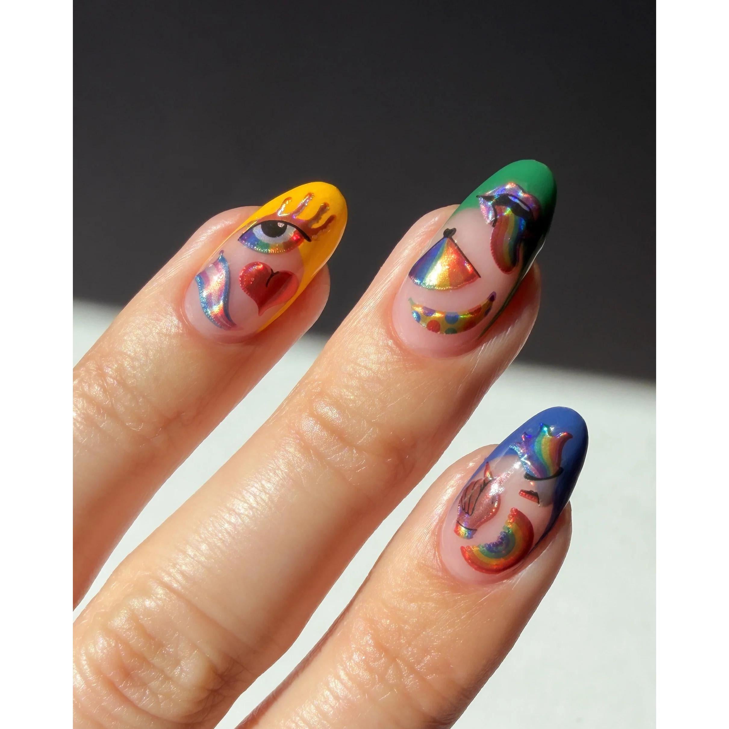 Deco Beauty - Nail Art Stickers - Pretty Pride - Nail Art at Beyond Polish