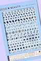 Deco Beauty - Nail Art Stickers - Retrograde - Nail Art at Beyond Polish