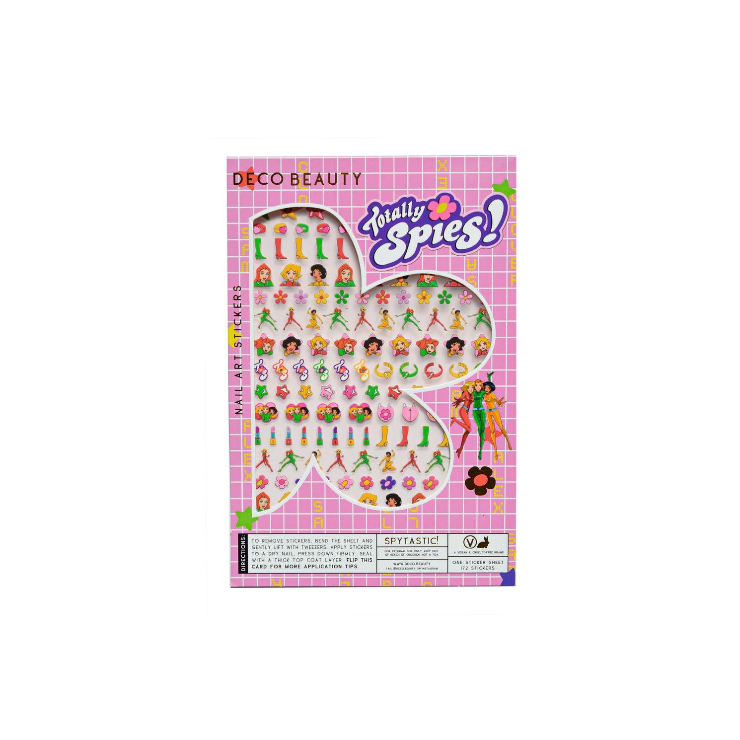 Deco Beauty - Nail Art Stickers - Spytastic! - Nail Art at Beyond Polish