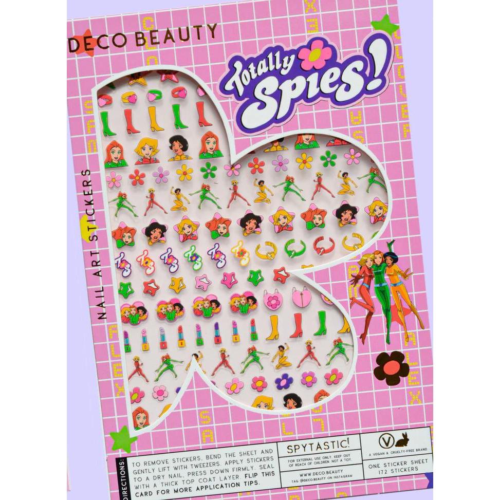 Deco Beauty - Nail Art Stickers - Spytastic! - Nail Art at Beyond Polish