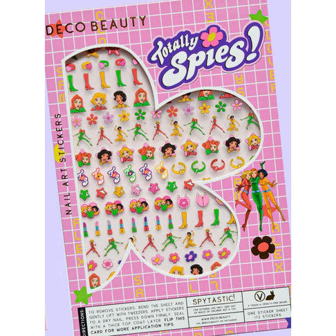 Deco Beauty - Nail Art Stickers - Spytastic! - Nail Art at Beyond Polish