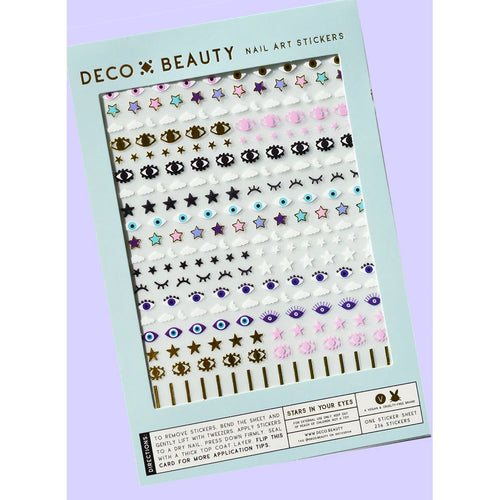 Deco Beauty - Nail Art Stickers - Stars In Your Eyes