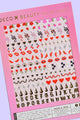 Deco Beauty - Nail Art Stickers - Sugar & Spice - Nail Art at Beyond Polish
