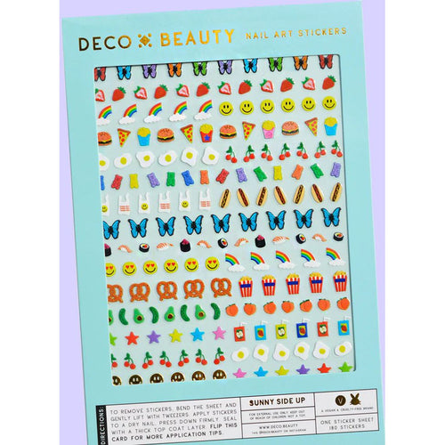 Deco Beauty - Nail Art Stickers - Sunny Side Up