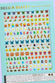 Deco Beauty - Nail Art Stickers - Sunny Side Up - Nail Art at Beyond Polish