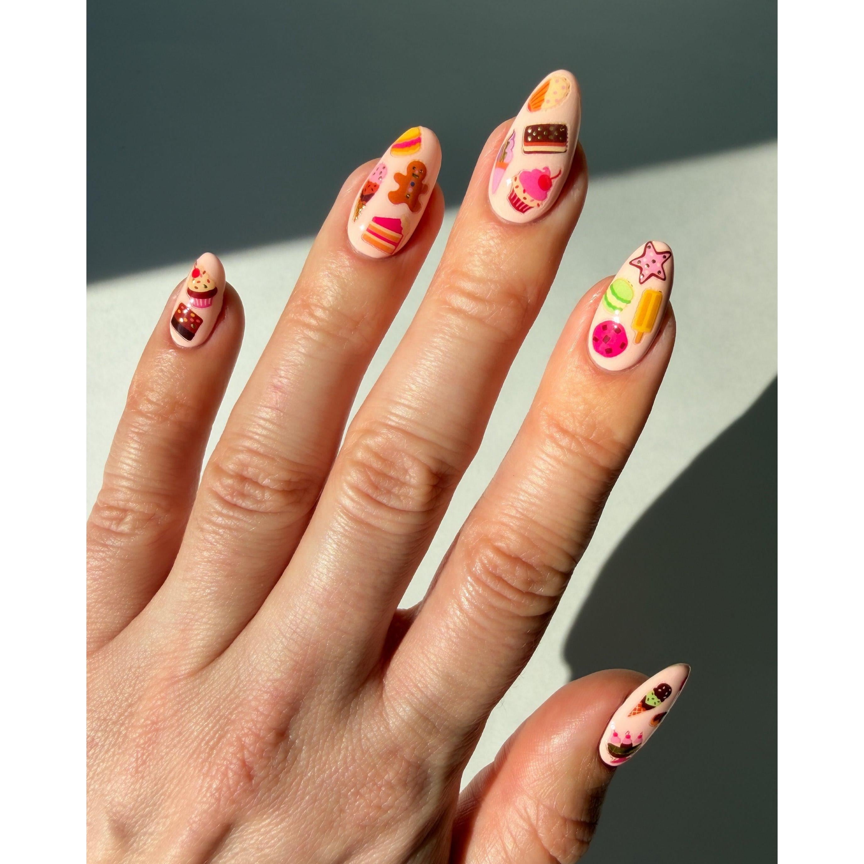 Deco Beauty - Nail Art Stickers - Sweet Treat - Nail Art at Beyond Polish