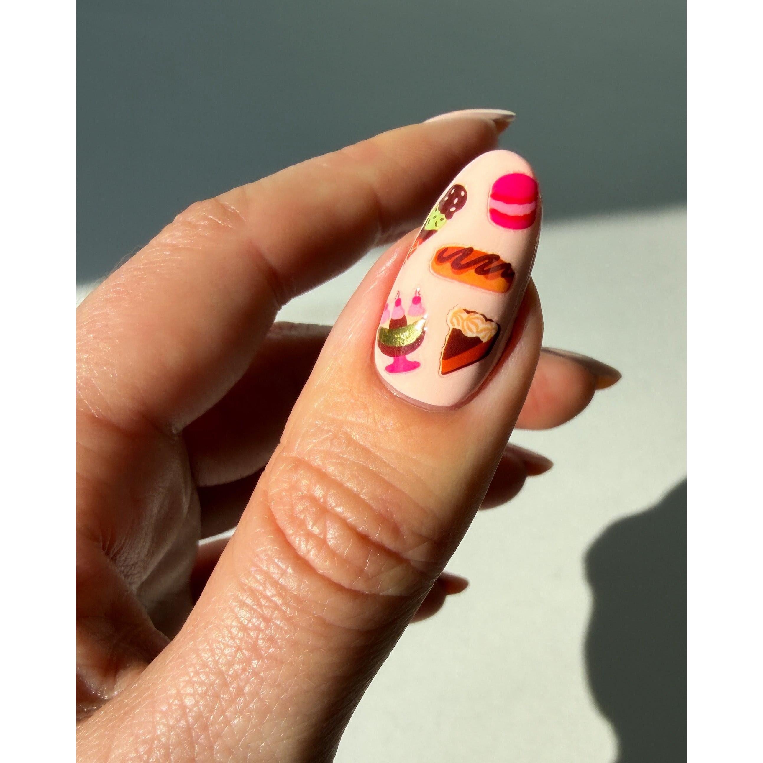Deco Beauty - Nail Art Stickers - Sweet Treat - Nail Art at Beyond Polish