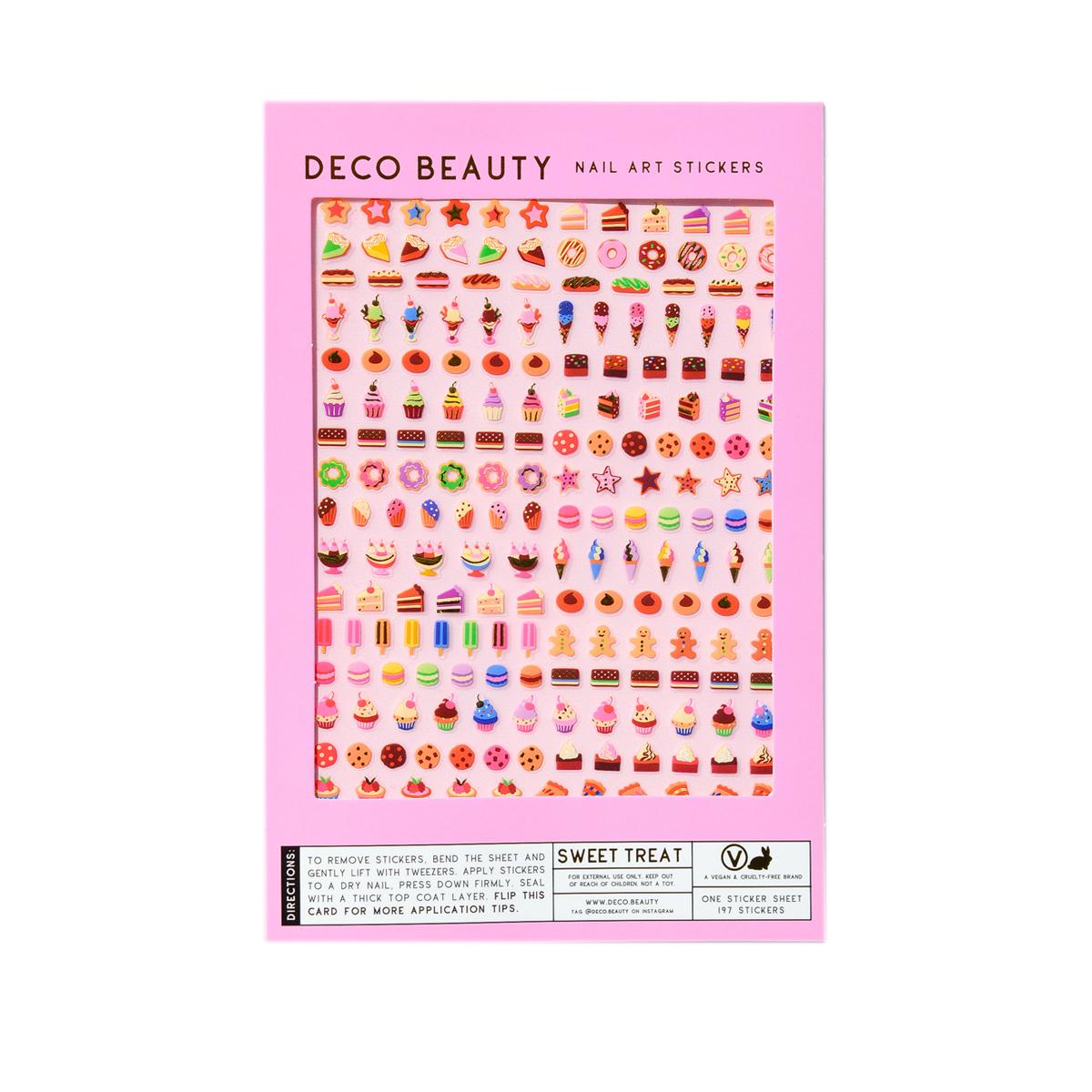 Deco Beauty - Nail Art Stickers - Sweet Treat - Nail Art at Beyond Polish