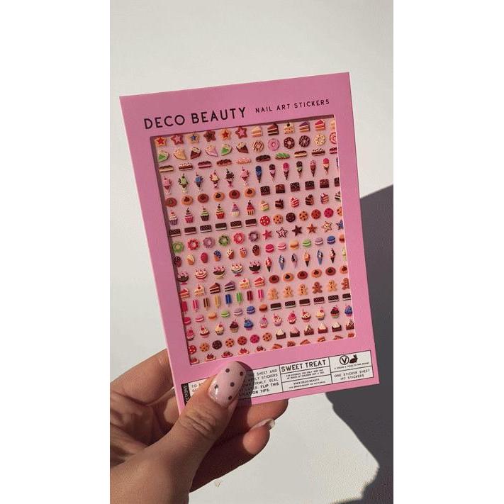 Deco Beauty - Nail Art Stickers - Sweet Treat - Nail Art at Beyond Polish