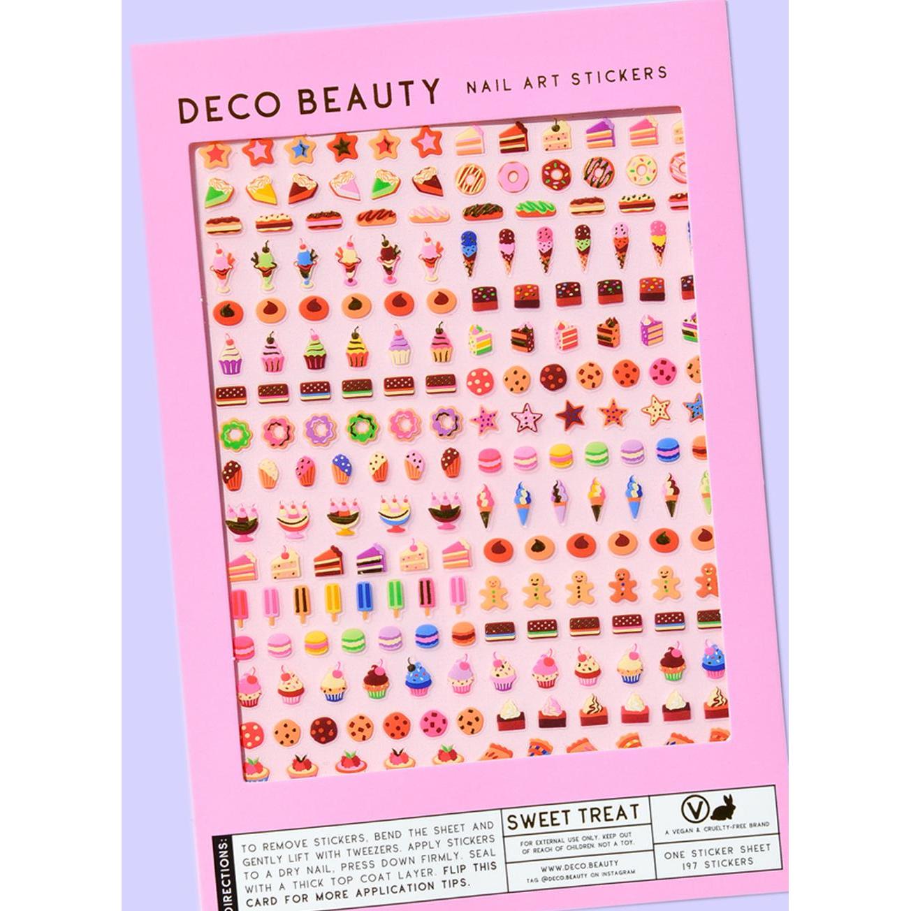Deco Beauty - Nail Art Stickers - Sweet Treat - Nail Art at Beyond Polish