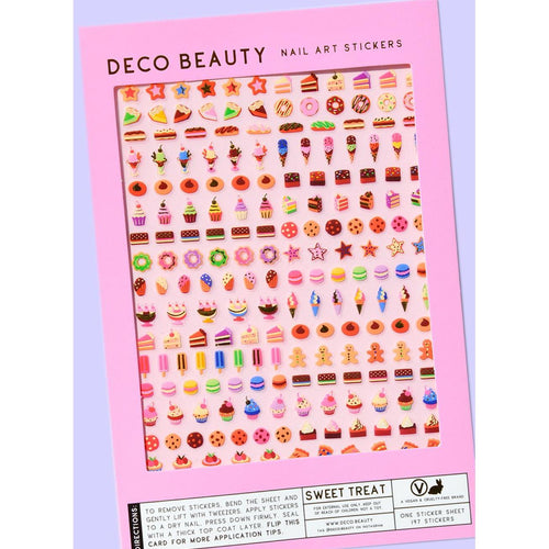 Deco Beauty - Nail Art Stickers - Sweet Treat