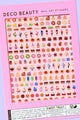 Deco Beauty - Nail Art Stickers - Sweet Treat - Nail Art at Beyond Polish