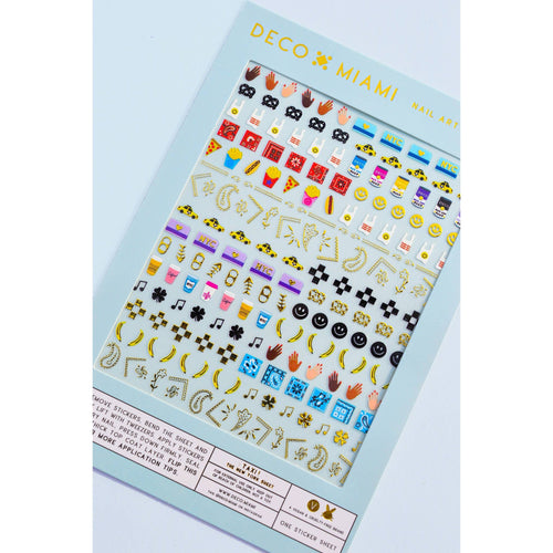 Deco Beauty - Nail Art Stickers - TAXI! (NYC)