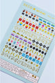 Deco Beauty - Nail Art Stickers - TAXI! (NYC) - Nail Art at Beyond Polish