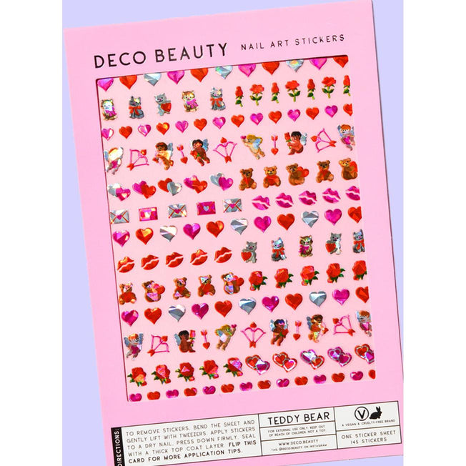 Deco Beauty - Nail Art Stickers - Teddy Bear - Nail Art at Beyond Polish