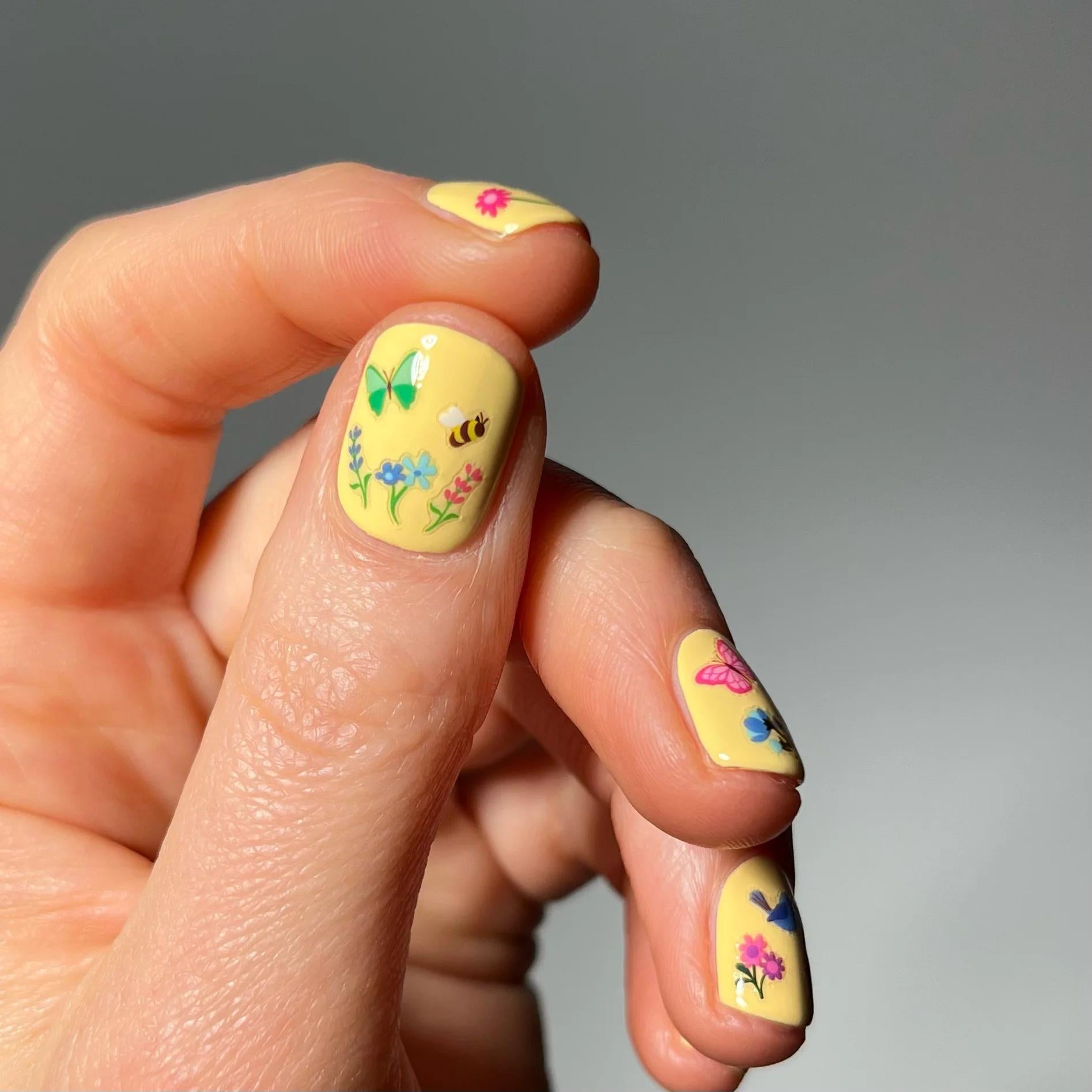 Deco Beauty - Nail Art Stickers - Teeny Flowers - Nail Art at Beyond Polish