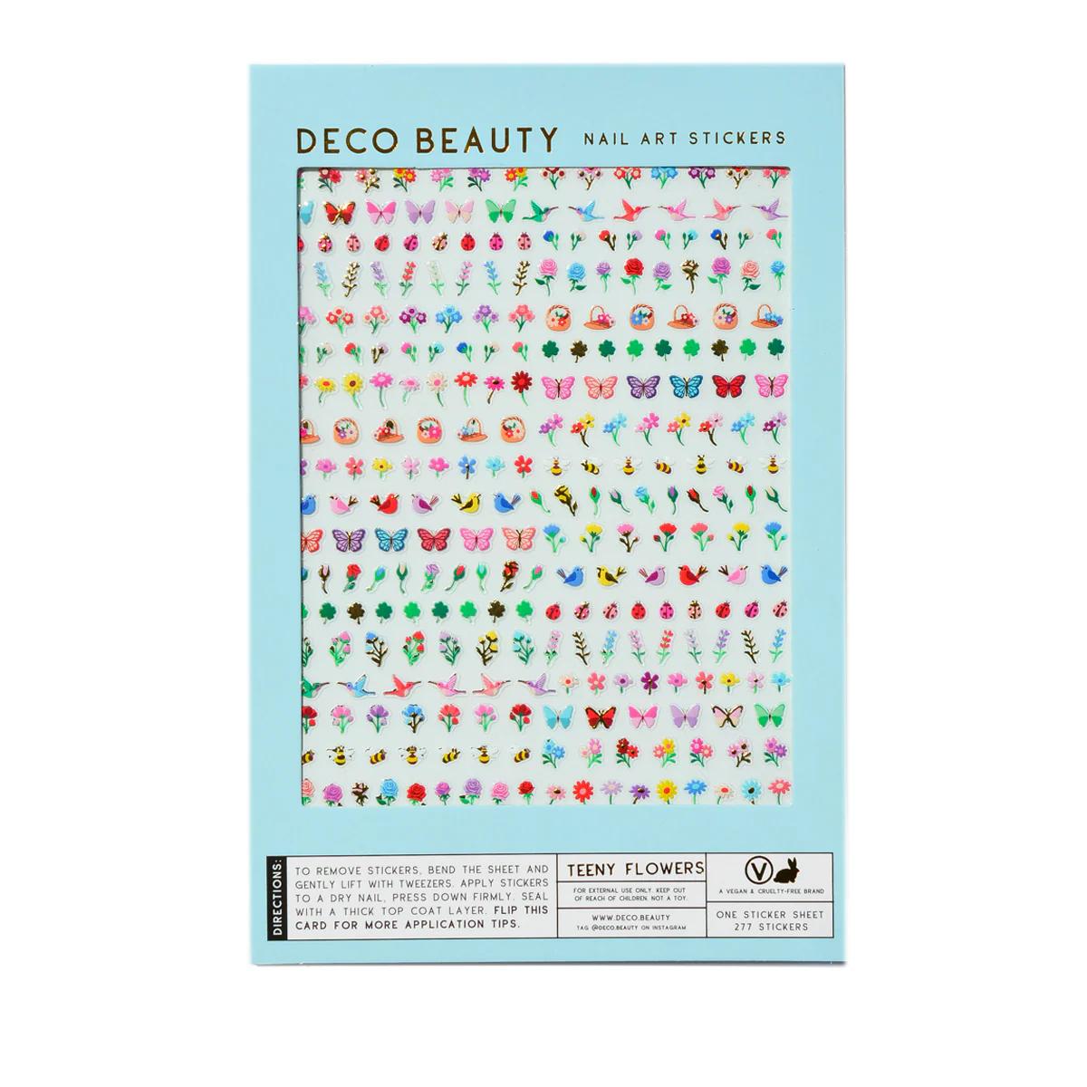 Deco Beauty - Nail Art Stickers - Teeny Flowers - Nail Art at Beyond Polish