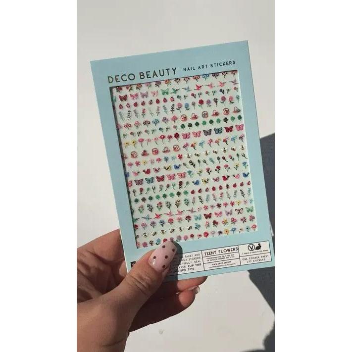 Deco Beauty - Nail Art Stickers - Teeny Flowers - Nail Art at Beyond Polish
