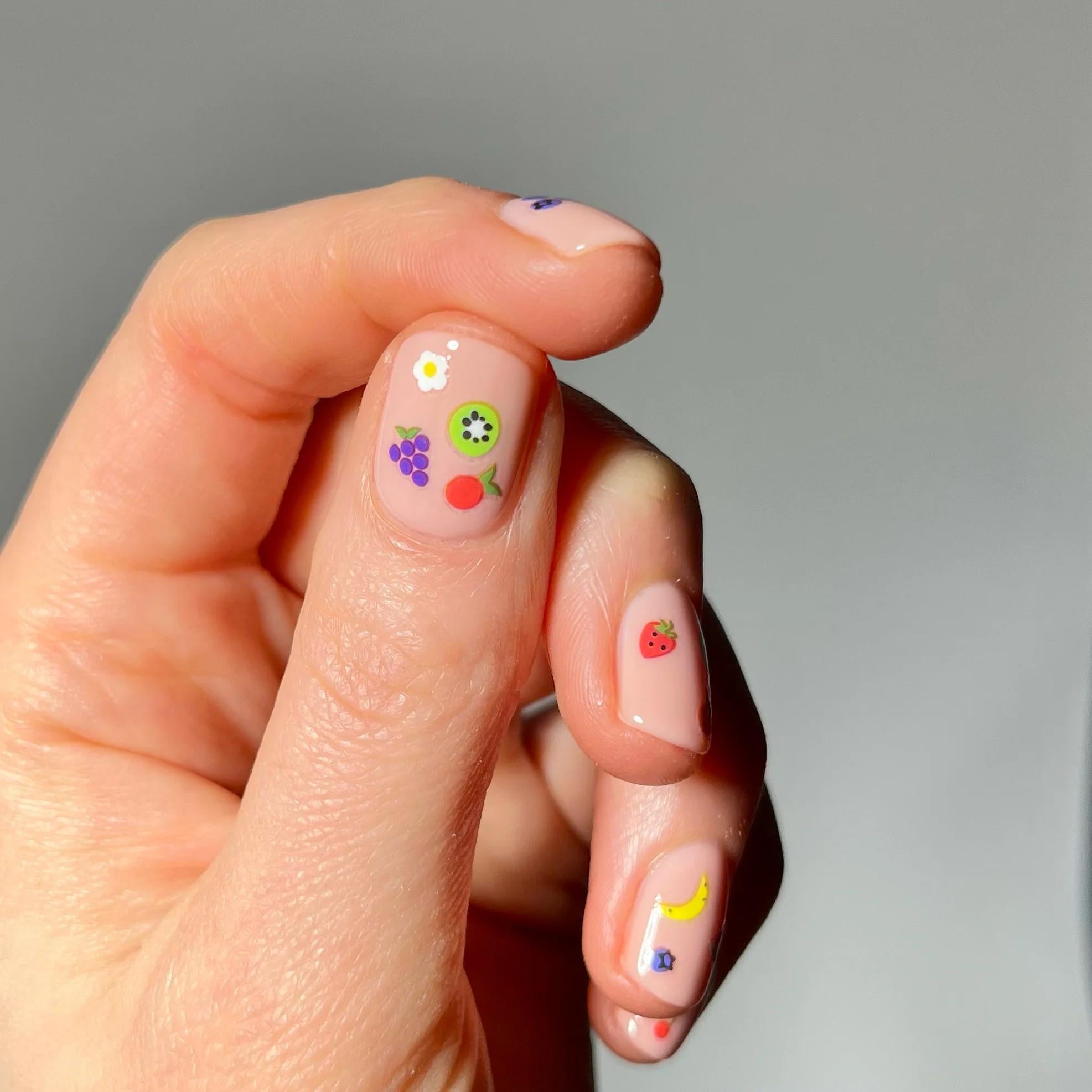 Deco Beauty - Nail Art Stickers - Teeny Fruits - Nail Art at Beyond Polish