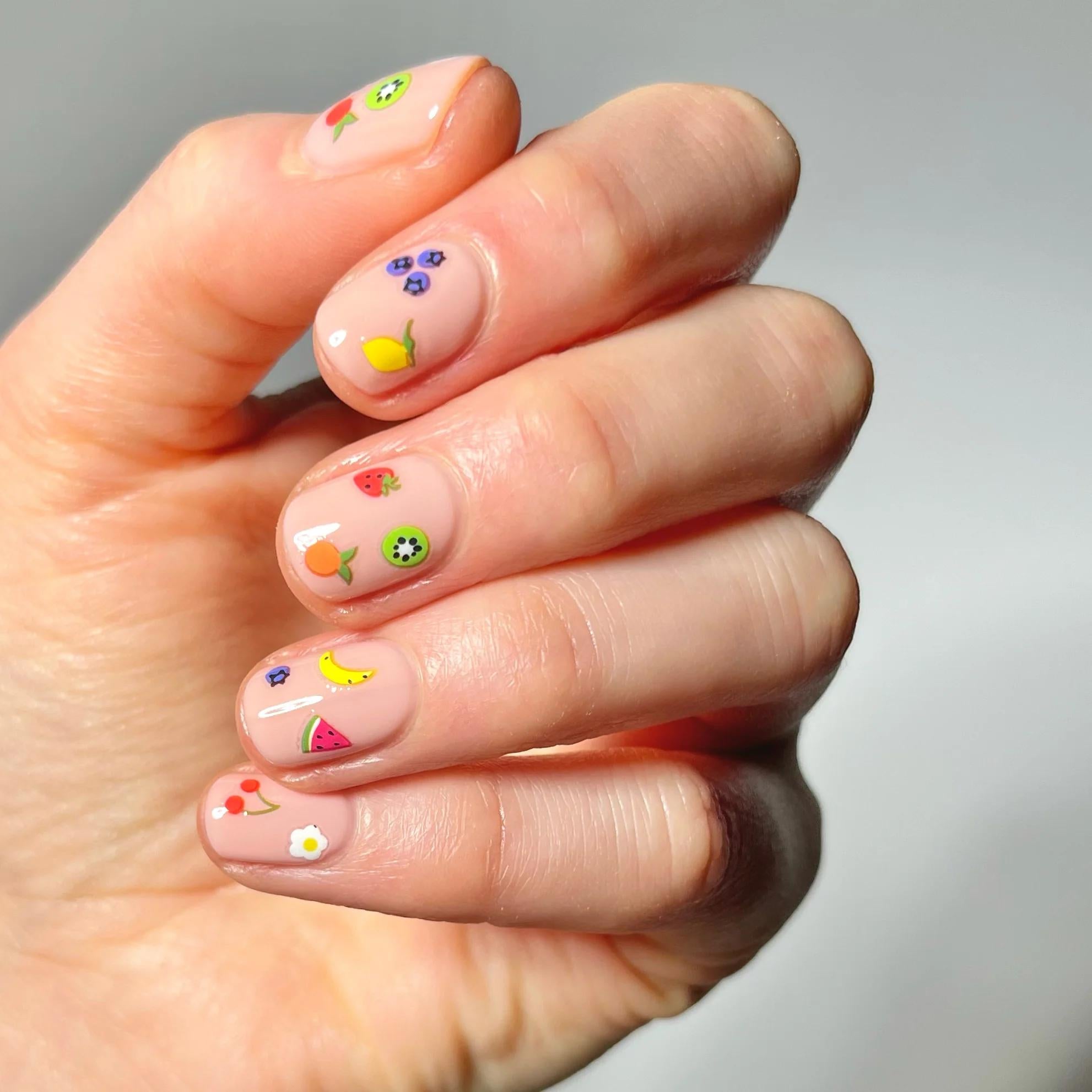 Deco Beauty - Nail Art Stickers - Teeny Fruits - Nail Art at Beyond Polish