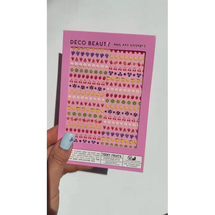 Deco Beauty - Nail Art Stickers - Teeny Fruits - Nail Art at Beyond Polish