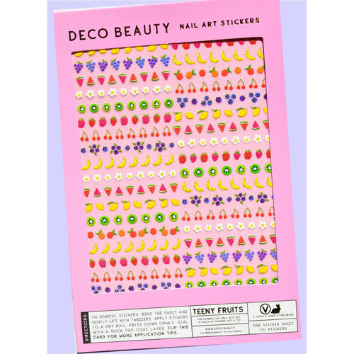Deco Beauty - Nail Art Stickers - Teeny Fruits