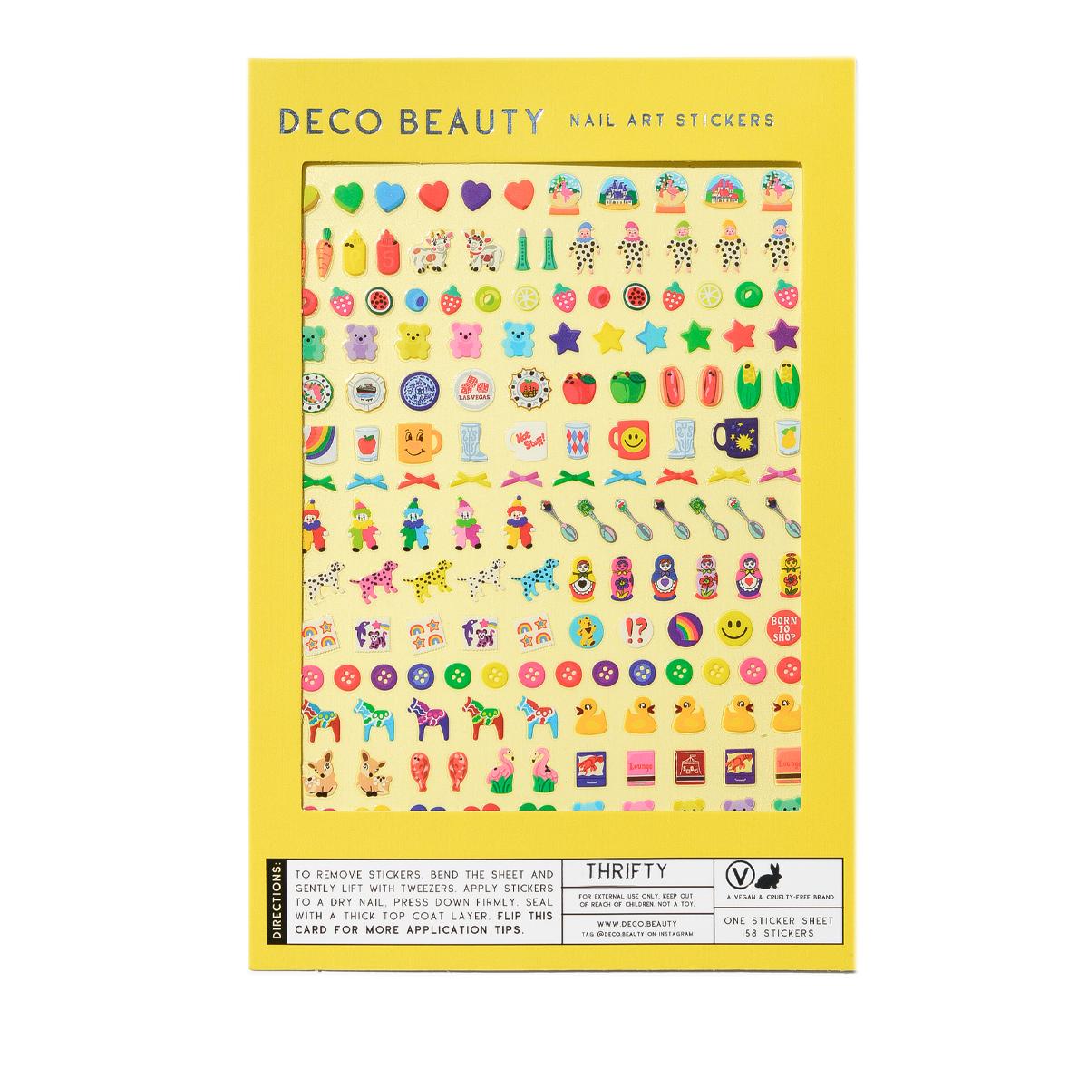 Deco Beauty - Nail Art Stickers - Thrifty - Nail Art at Beyond Polish