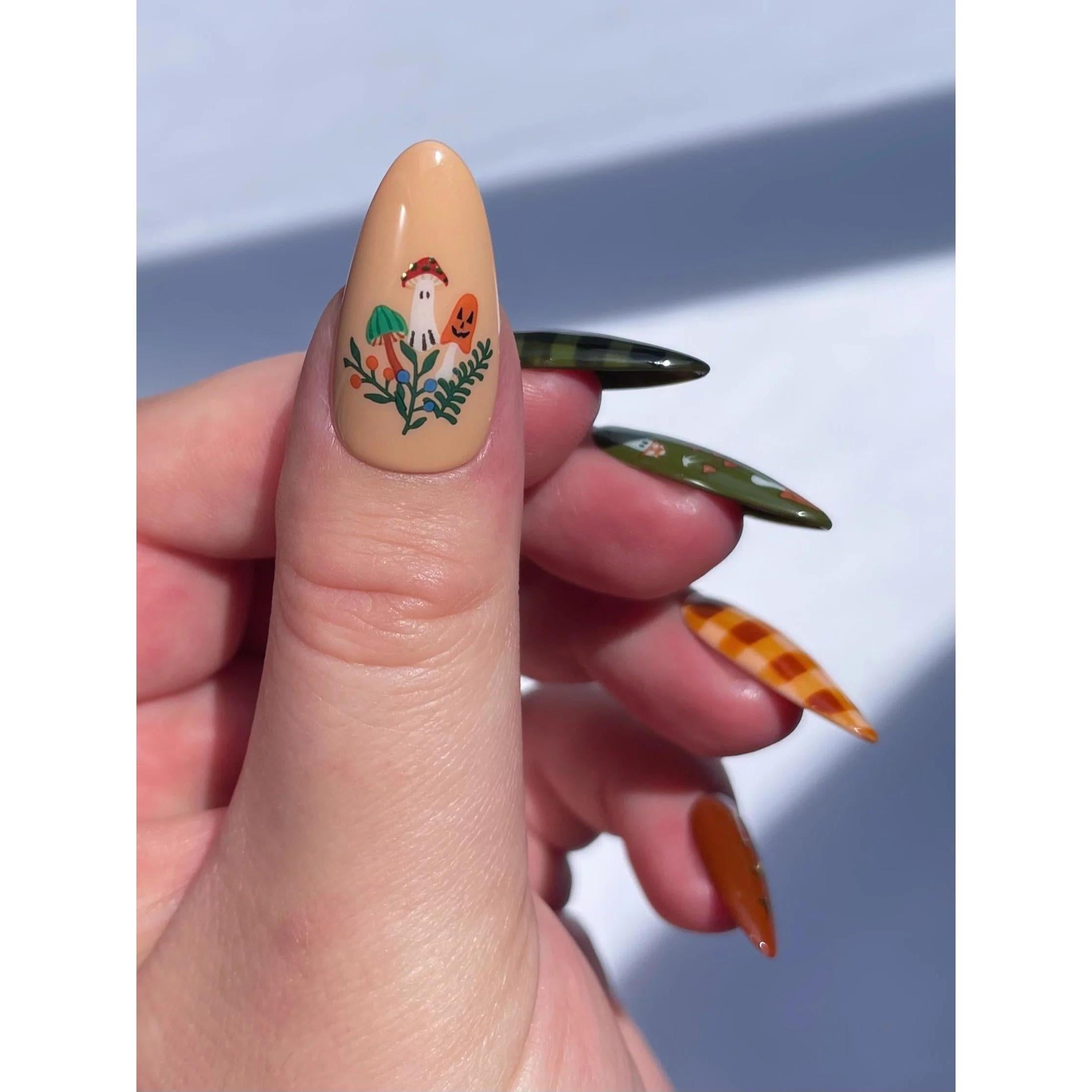 Deco Beauty - Nail Art Stickers - Toadstool - Nail Art at Beyond Polish