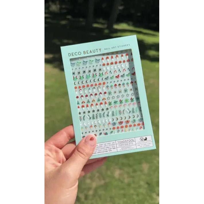 Deco Beauty - Nail Art Stickers - Toadstool - Nail Art at Beyond Polish