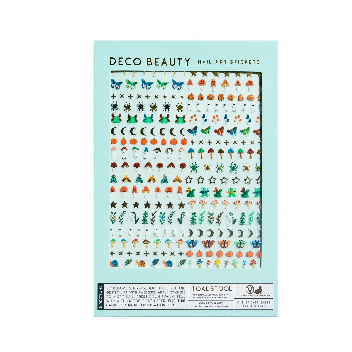 Deco Beauty - Nail Art Stickers - Toadstool - Nail Art at Beyond Polish