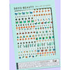 Deco Beauty - Nail Art Stickers - Toadstool